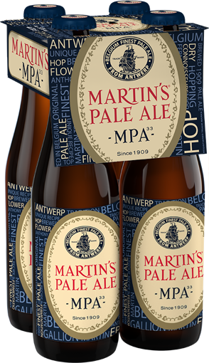 Afbeeldingen van JOHN MARTIN PALE ALE 4X33CL