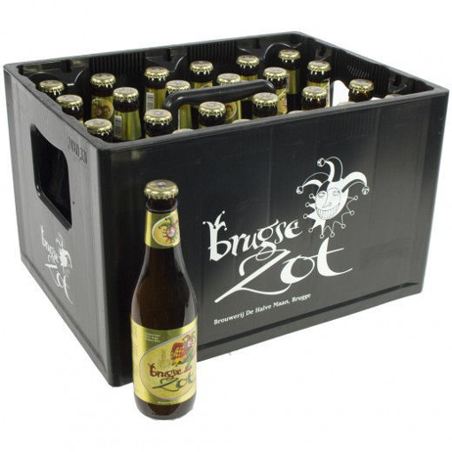 Afbeeldingen van BRUGSE ZOT BLOND 24X33CL