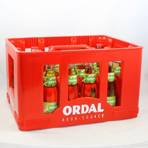 Afbeeldingen van ORDAL APPELSAP 24X20CL