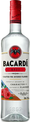 Afbeeldingen van BACARDI RAZZ 70CL