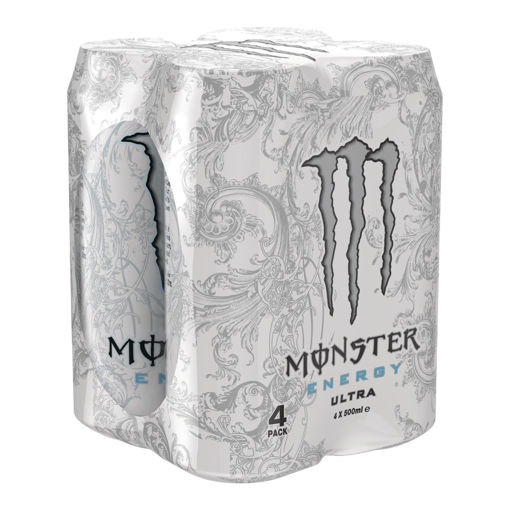 Afbeeldingen van MONSTER ULTRA BLIK 4X50CL