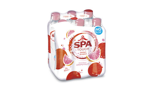 Afbeeldingen van SPA TOUCH OF GRAPEFRUIT 6X50CL PET