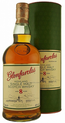 Afbeeldingen van GLENFARCLAS 8 YEAR