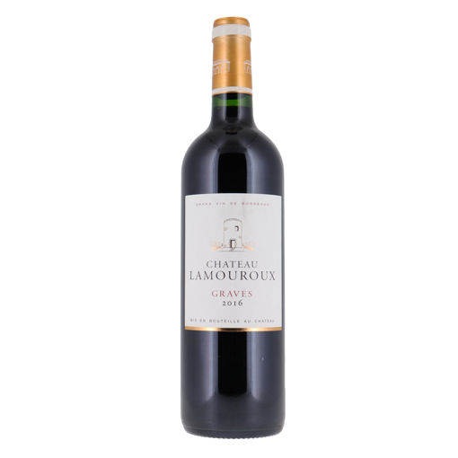 Afbeeldingen van CHATEAU LAMOUROUX ROOD 2015 - 75CL