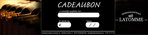 Afbeeldingen van CADEAUBON €50