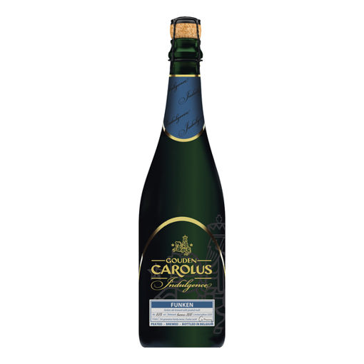 Afbeeldingen van GOUDEN CAROLUS INDULGENCE FUNKEN 75CL