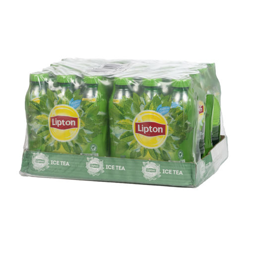 Afbeeldingen van LIPTON ICE TEA GREEN PET 24X50CL