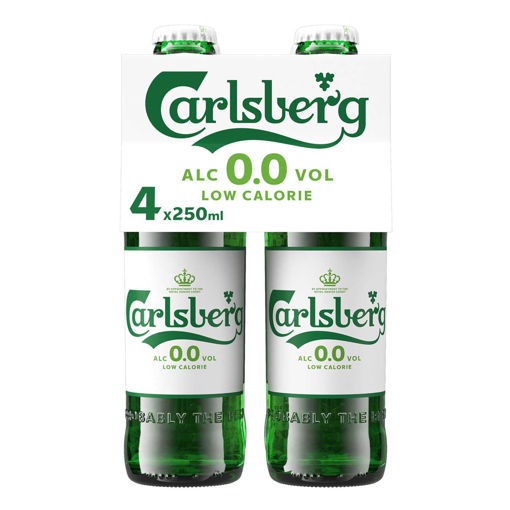 Carlsberg 0.0 4x25cl