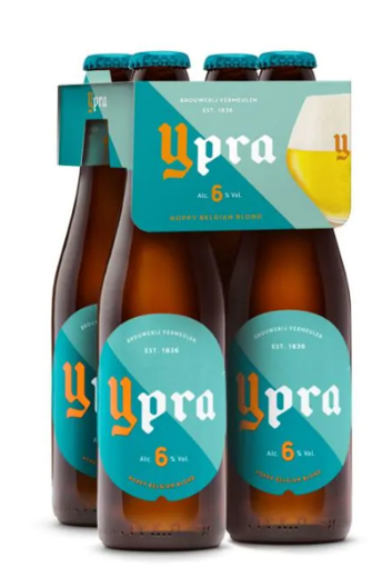 Afbeeldingen van YPRA BLOND 4X33CL