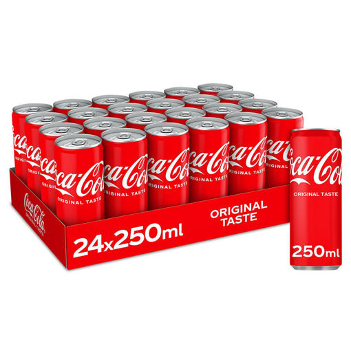 Afbeeldingen van Coca Cola Blik 24x25cl