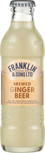 Afbeeldingen van FRANKLIN'S GINGER BEER 20CL