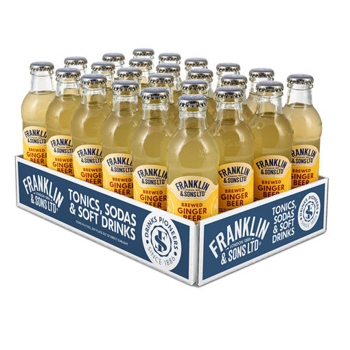 Afbeeldingen van FRANKLIN'S GINGER BEER 24X20CL