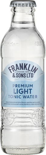 Afbeeldingen van FRANKLIN'S INDIAN TONIC LIGHT 20CL