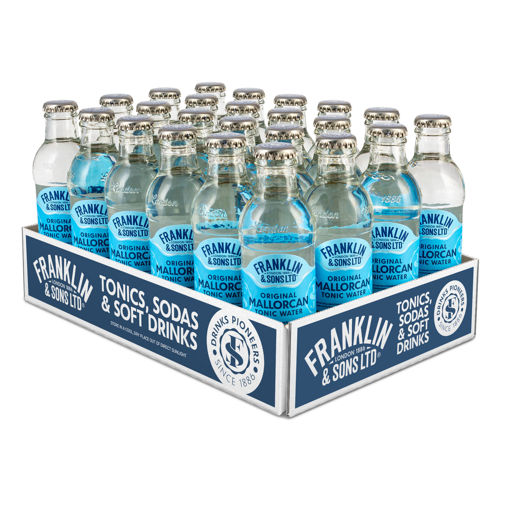 Afbeeldingen van FRANKLIN'S MALLORCAN TONIC 24X20CL